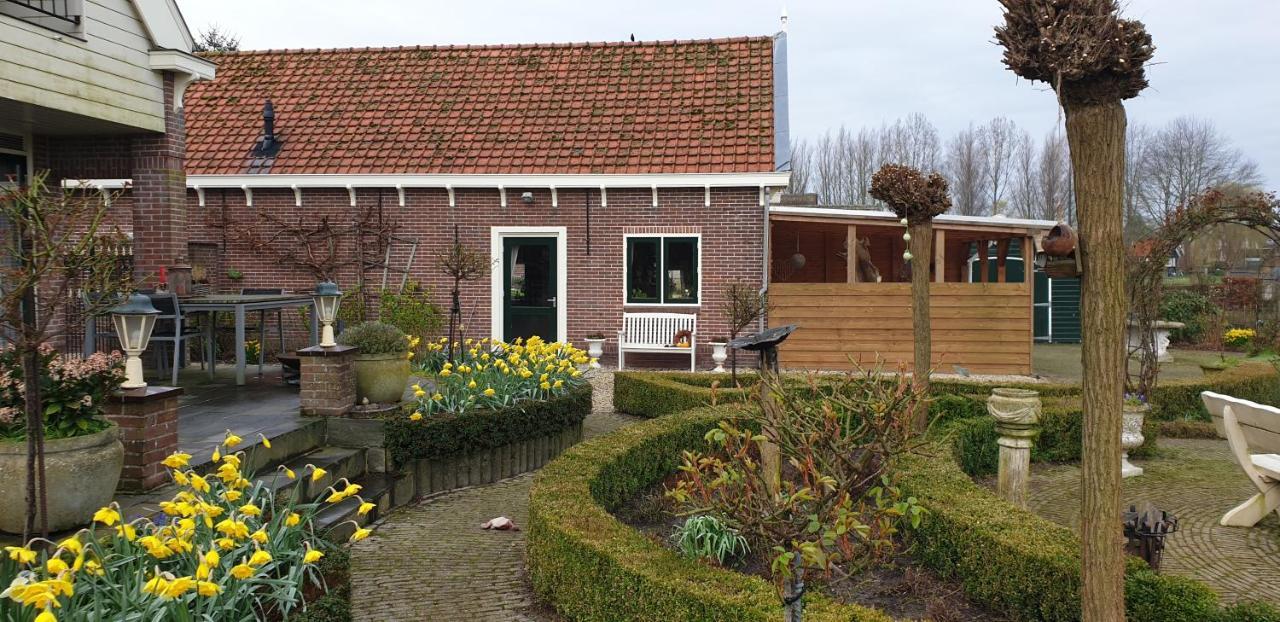 Vila Het Zwaluwnest 69 Giessenburg Exteriér fotografie