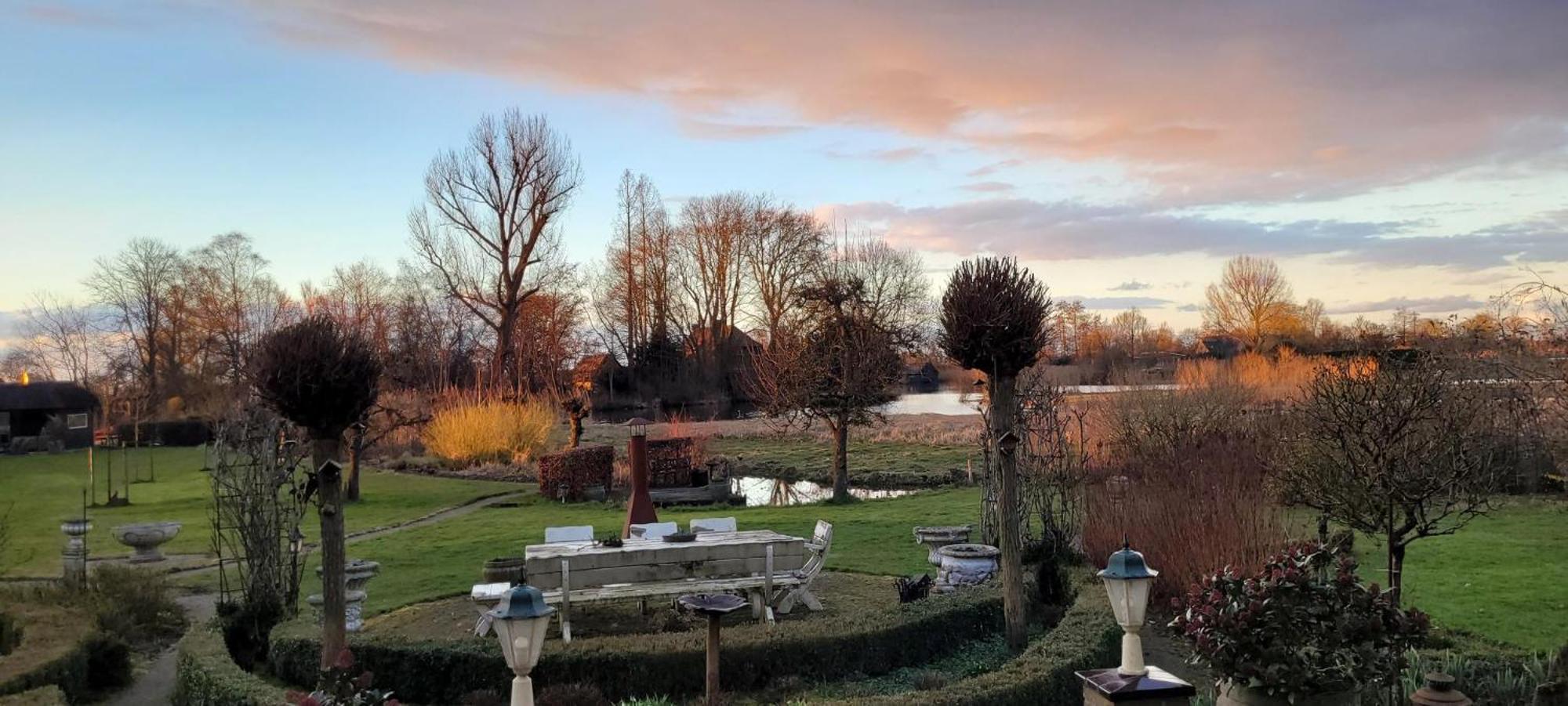 Vila Het Zwaluwnest 69 Giessenburg Exteriér fotografie